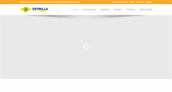Desktop Screenshot of estrellaturismo.com